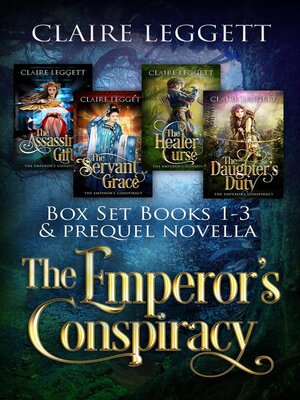cover image of The Emperor's Conspiracy Boxset